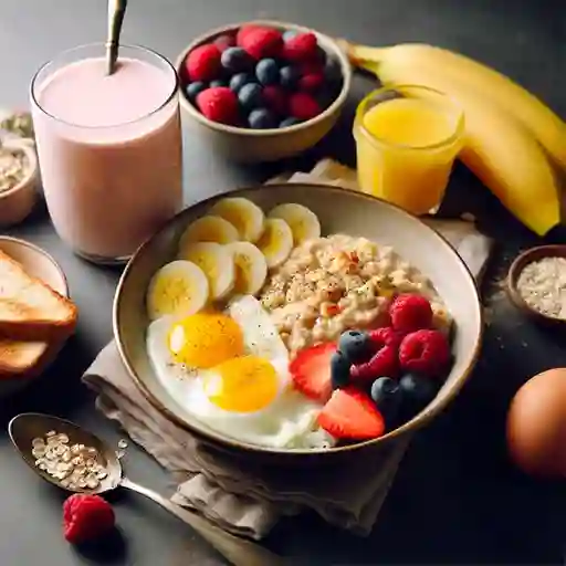 Desayuno saludable