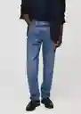 Jean Bob Tejano Oscuro Talla 44 Hombre Mango