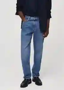 Jean Bob Tejano Oscuro Talla 44 Hombre Mango