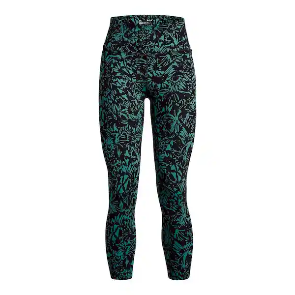 Under Armour Leggings Meridian Print Ankle Mujer Verde Talla S