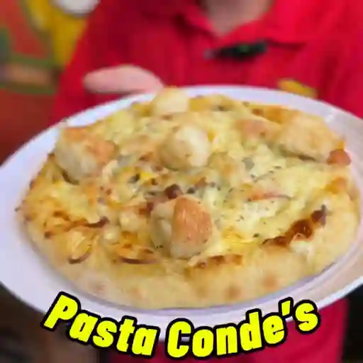 Pasta condes pollo