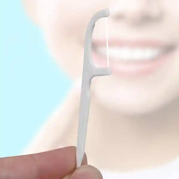 Hilo Dental Limpieza Profunda de Dos Líneas Serie Miniso