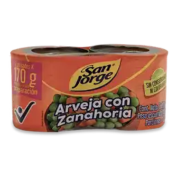 San Jorge Arveja Con Zanahoria