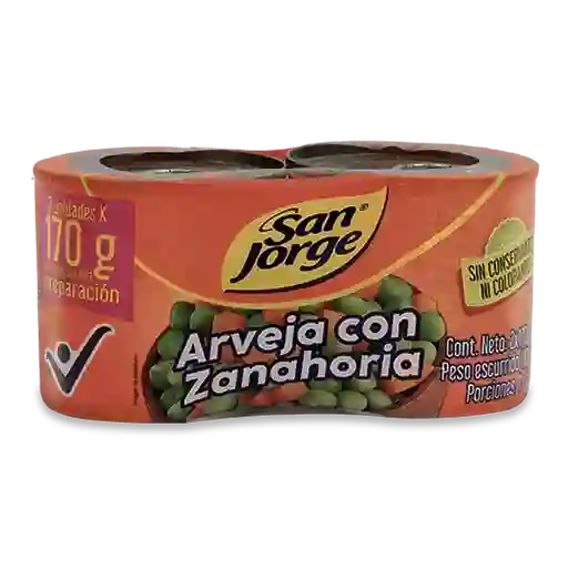 San Jorge Arveja Con Zanahoria