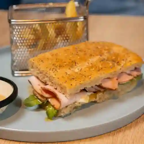 Sánguche Jamón de Pierna