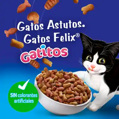 Felix Alimento para Gatitos Sabor a Megamix
