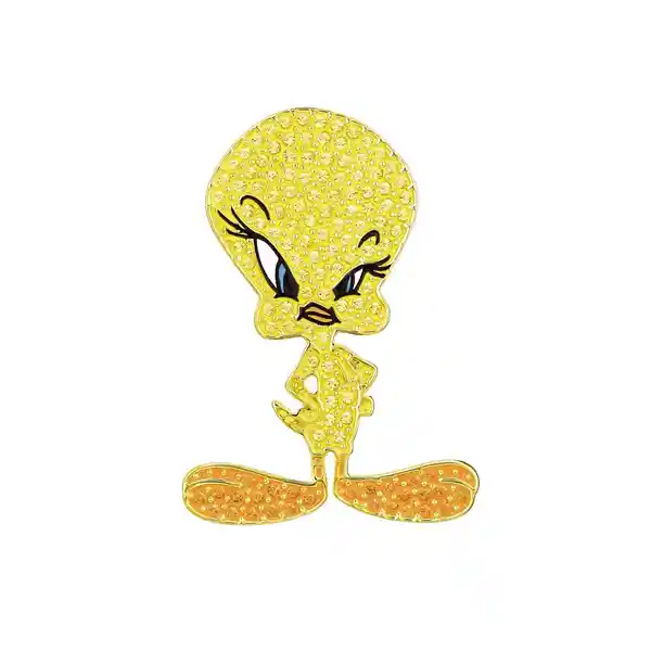 Swarovski Broche Para Mujer Amarillo 487641