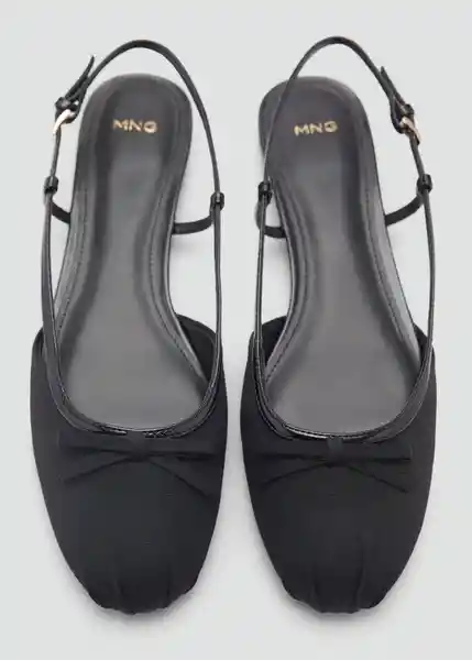 Zapatos Mely Negro Talla 36 Mujer Mango