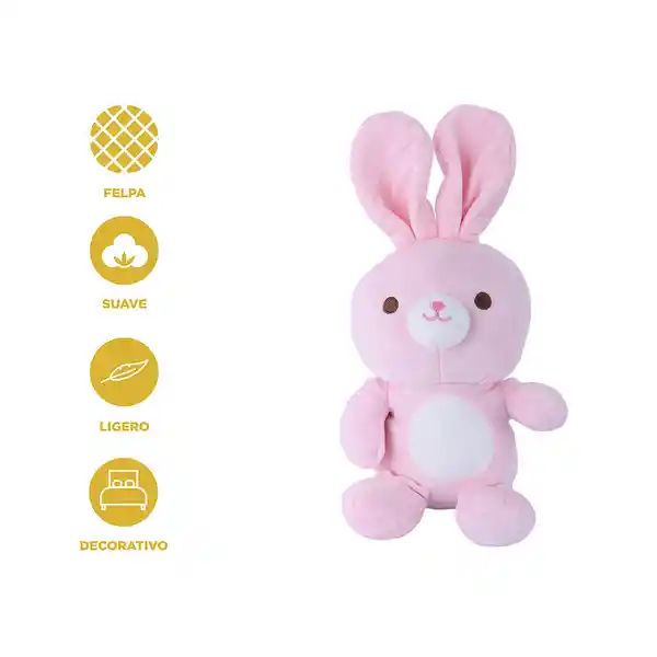 Peluche de Conejo Serie Mini Family Miniso