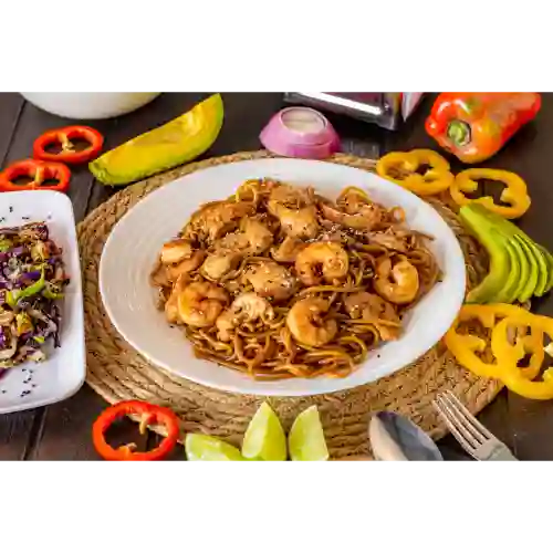 Arroz Pollo Camarón Duo