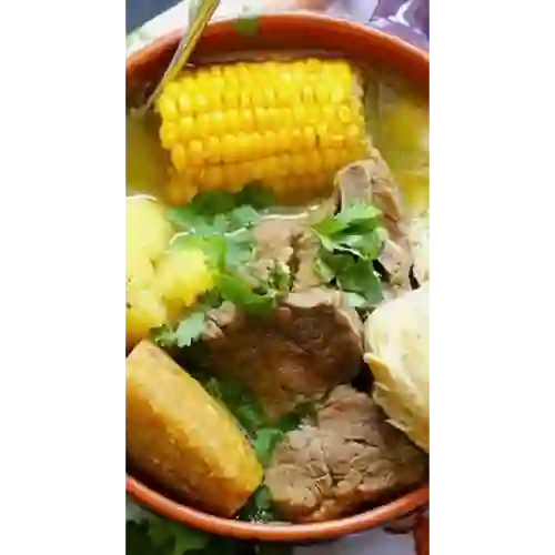 Sancocho con Las Tres Carnes