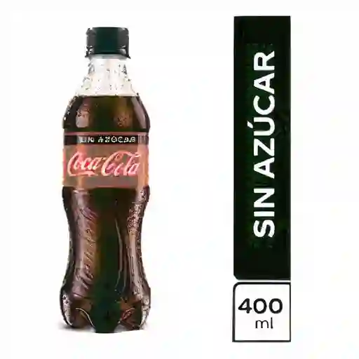 Coca - Cola Sin Azúcar 400Ml