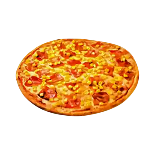 Pizza Maíz y Tocineta