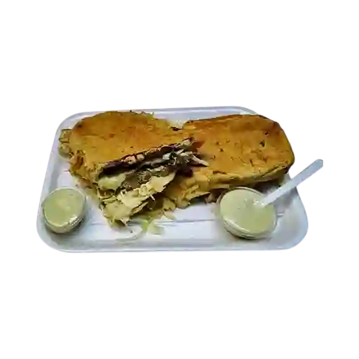 Sándwich Ropa Vieja