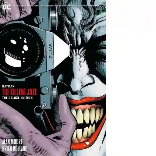 Batman: The Killing Joke Deluxe - Prh