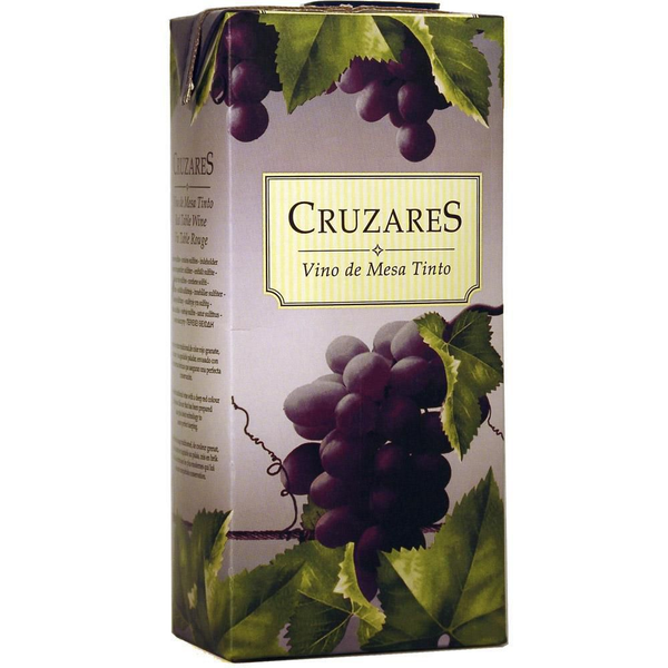 Vino Tinto Cruzares 1000 ml