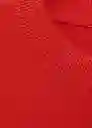 Jersey Basic Rojo Talla XS Mujer Mango