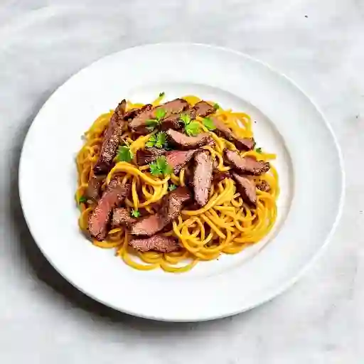 Loumein Con Lomito De Res