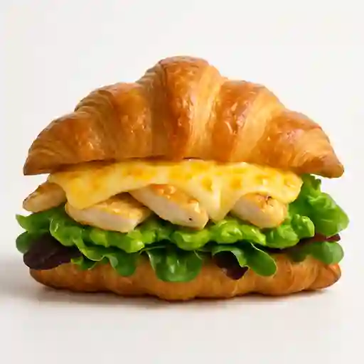 Croissant de Pollo