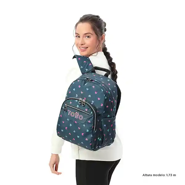 Morral Gommas Color Azul 5JH Totto