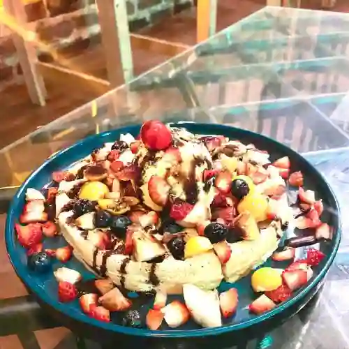 Waffle de Frutas