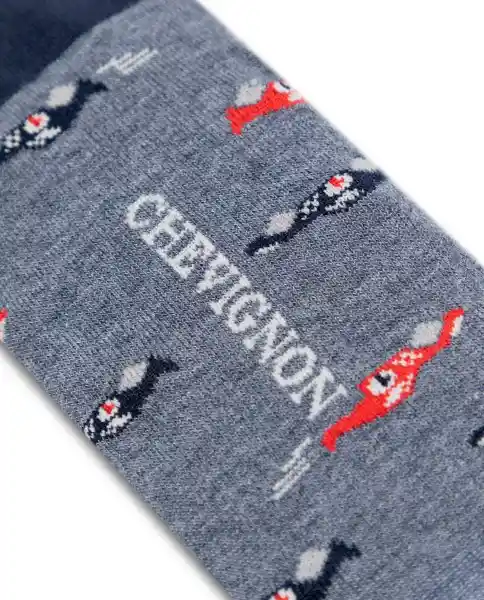 Pack Medias Invisible C. Masculino T. 10-12 Sur999998 Chevignon