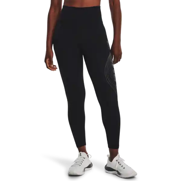 Under Armour Legging Motion Ankle Leg Branded Negro Mujer XS