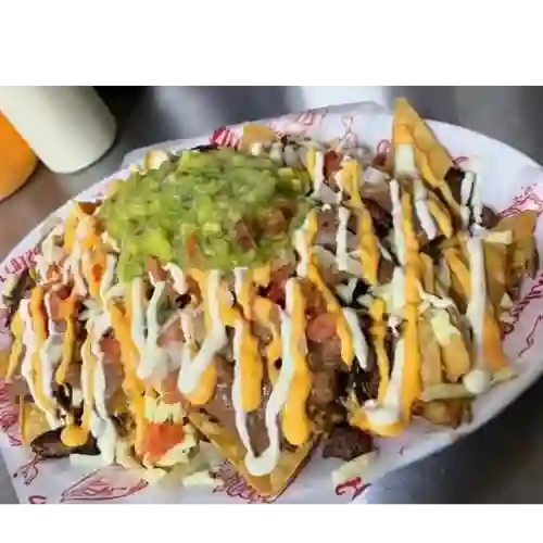 Nachos de Pollo