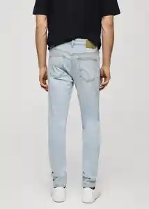 Jean Jude Tejano Claro Talla 38 Hombre Mango