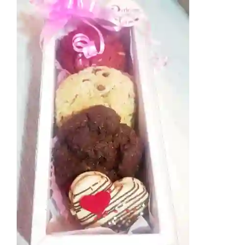 Caja Cristal Galletas
