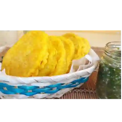 Papa Aborrajada