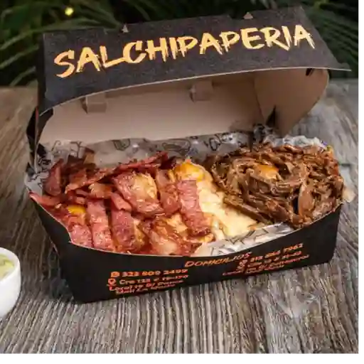 Salchires 2 personas