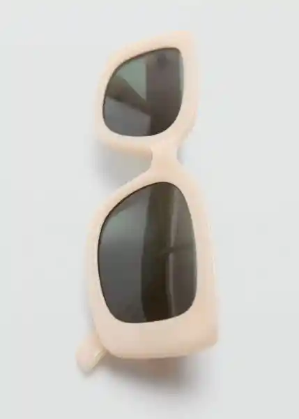 Gafas de Sol Mireia Blanco Talla 99 Mujer Mango