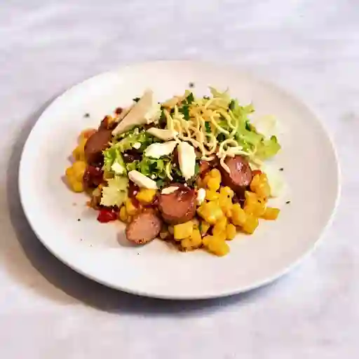 Mazorca Butifarra & Chorizo