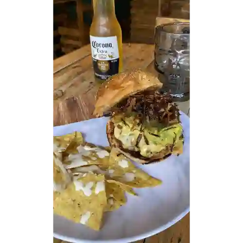 Hamburguesa Mexicana