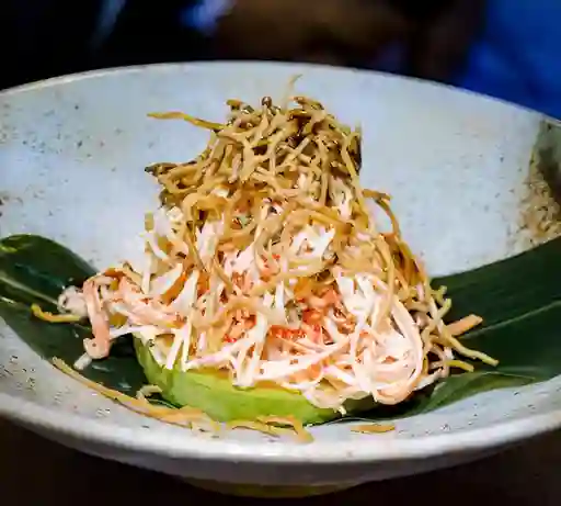 Crunchy kani crab salad