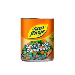 San Jorge Arveja Zanahoria Conservas