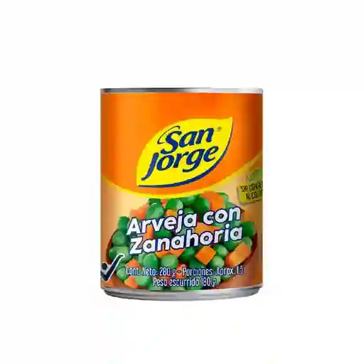 San Jorge Arveja Zanahoria Conservas