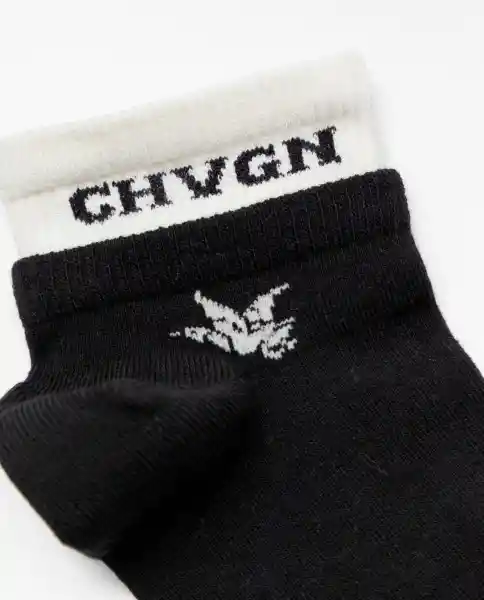 Medias Sport Blanco 0 Claro Talla 9-11 Chevignon