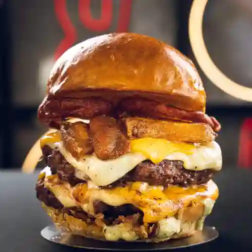 Hamburguesa The King Burger