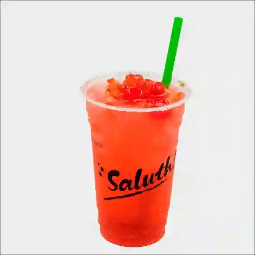 Soda de fresa