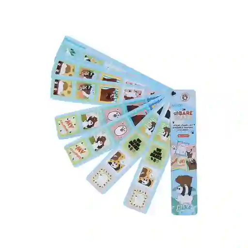 Sticker de we Bare Bears Miniso