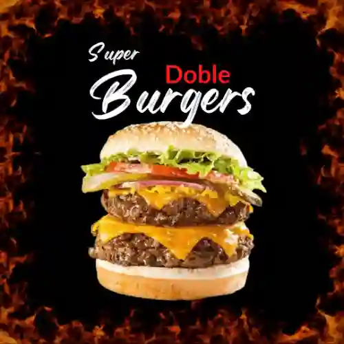 Hamburguesa Doble