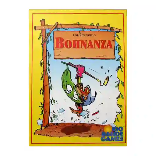 Juego De Mesa Bohnanza Mercurio