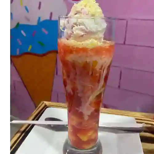 Salpicón con Helado 12 Oz