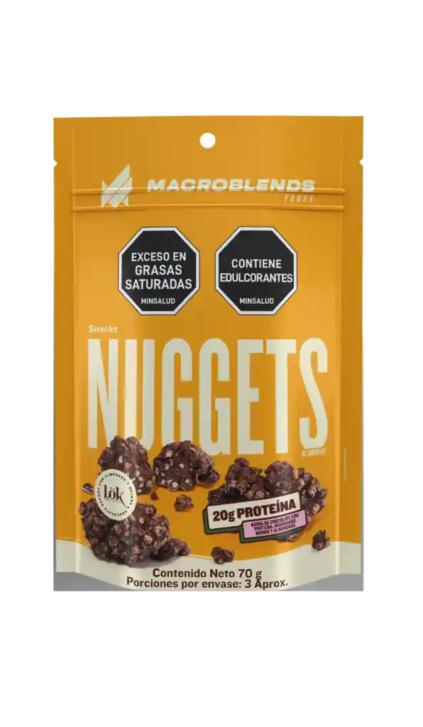 Macroblends Nuggets Superfuds 