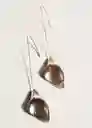 Pendientes Maia Oro Talla 99 Mujer Mango