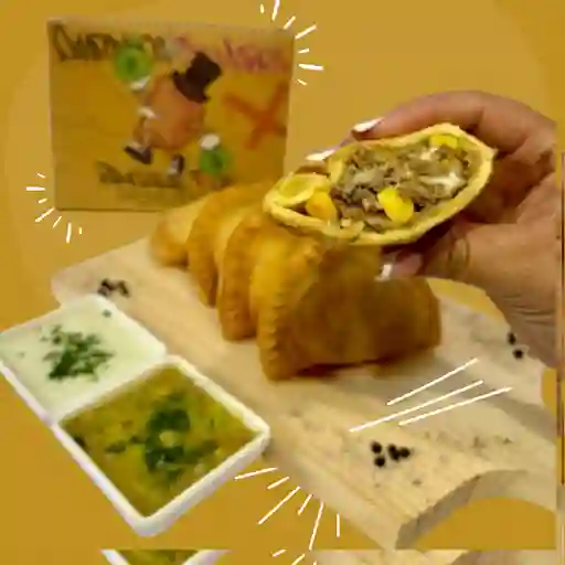 Empanada mexicana