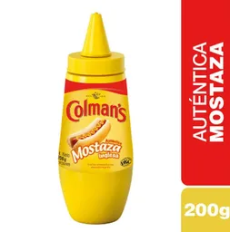 Colman's Mostaza Autentica Inglesa