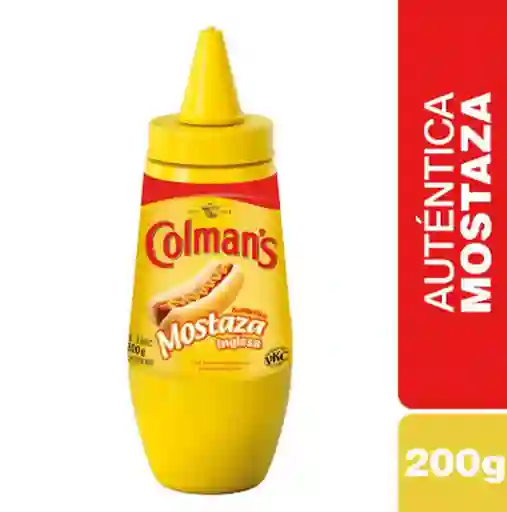 Colman's Mostaza Autentica Inglesa